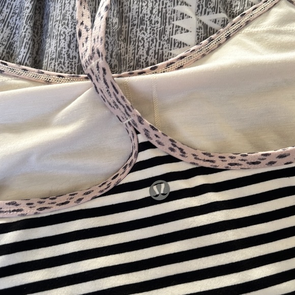 Lululemon striped tank - Picture 6 of 7